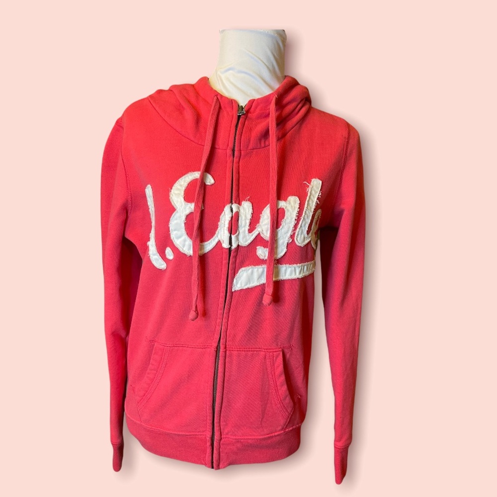 Pink American Eagle Sweater